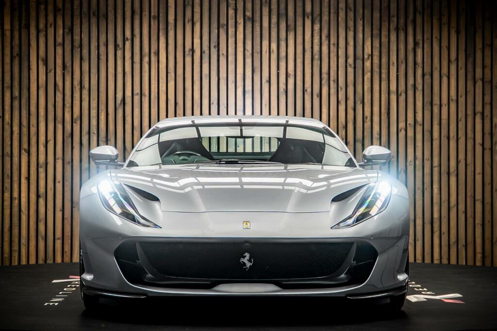 Ferrari 812 Superfast 6.5 V12 F1 Dct Euro 6 Ss Grey #5