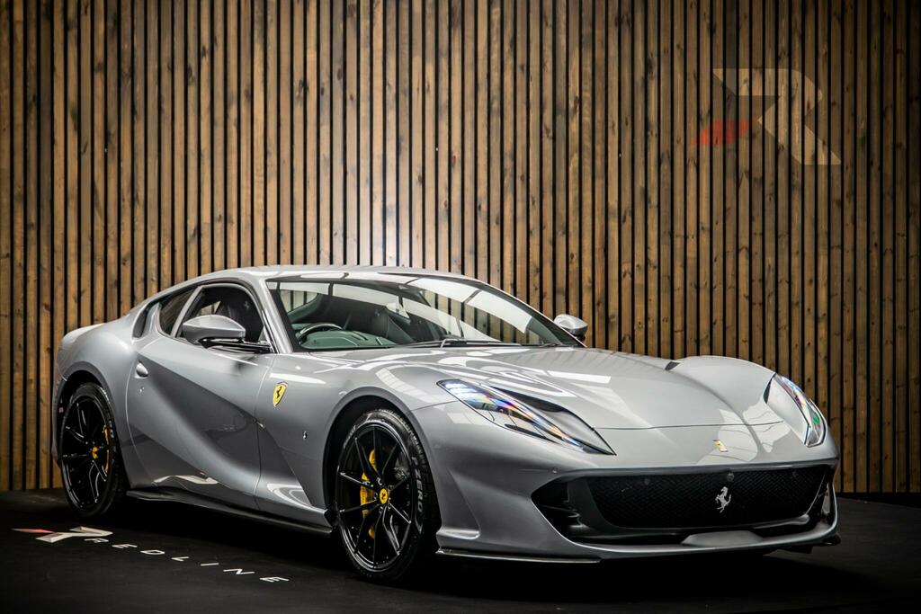 Ferrari 812 Superfast 6.5 V12 F1 Dct Euro 6 Ss Grey