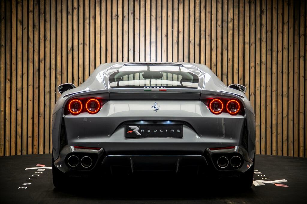 Ferrari 812 Superfast 6.5 V12 F1 Dct Euro 6 Ss Grey #6