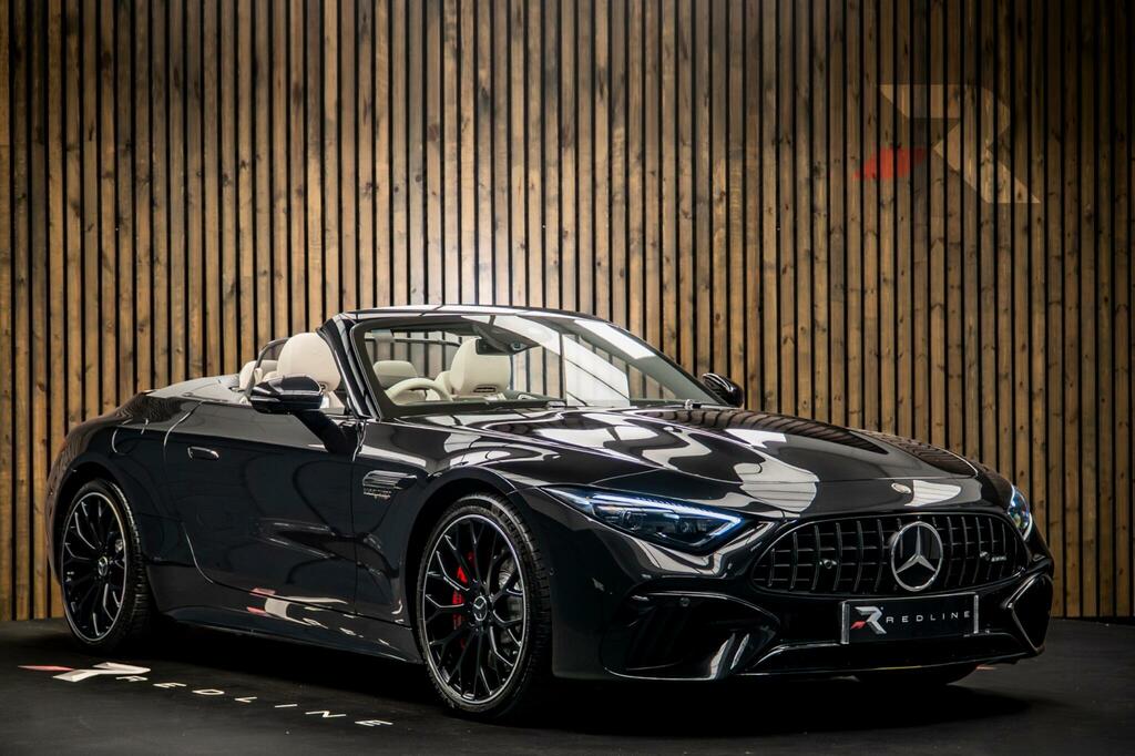 Mercedes-Benz SL Class 4.0 Sl55 V8 Biturbo Amg Premium Plus Spds Mct 4M Black