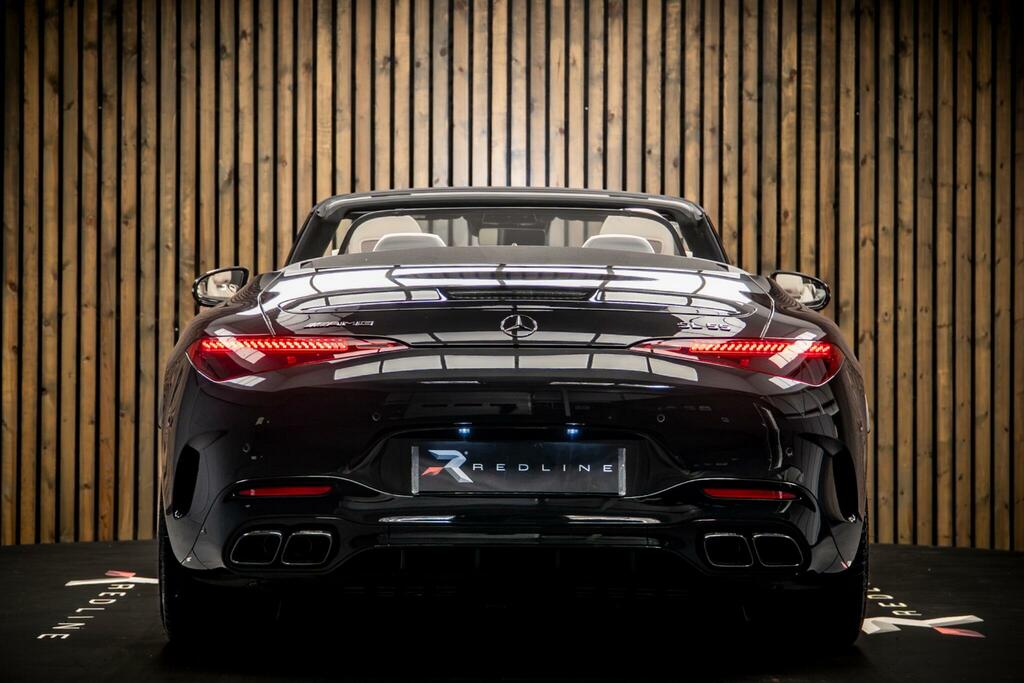 Mercedes-Benz SL Class 4.0 Sl55 V8 Biturbo Amg Premium Plus Spds Mct 4M Black #6