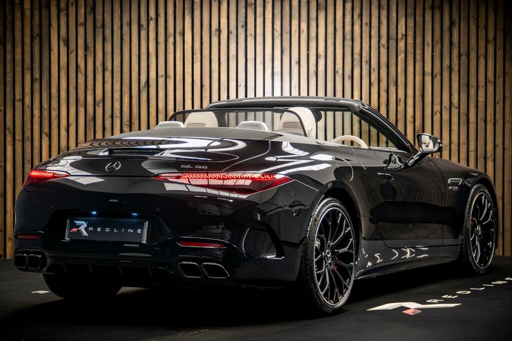 Mercedes-Benz SL Class 4.0 Sl55 V8 Biturbo Amg Premium Plus Spds Mct 4M Black #4