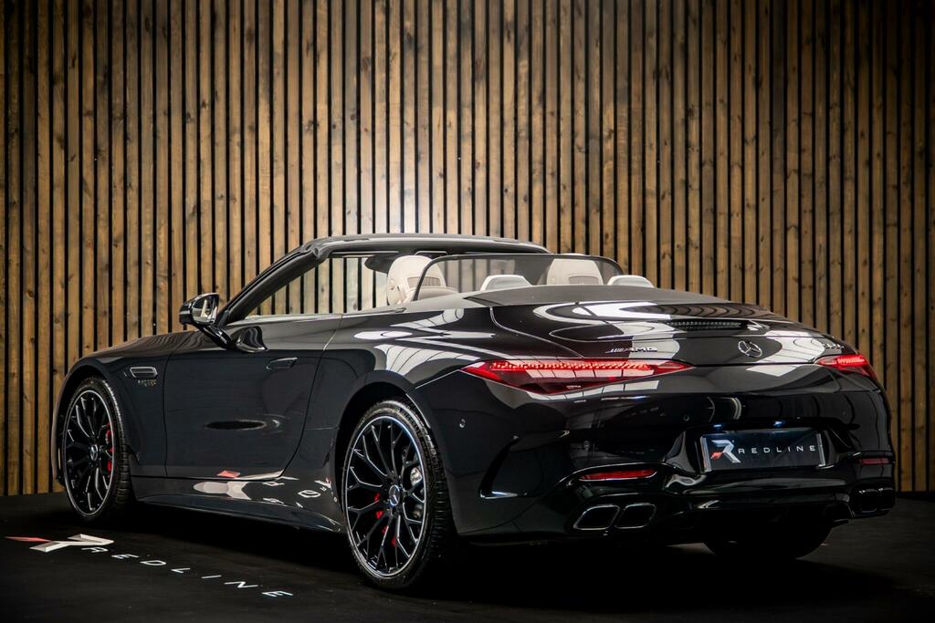 Mercedes-Benz SL Class 4.0 Sl55 V8 Biturbo Amg Premium Plus Spds Mct 4M Black #3