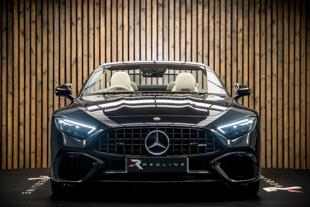 Mercedes-Benz SL Class 4.0 Sl55 V8 Biturbo Amg Premium Plus Spds Mct 4M Black #5