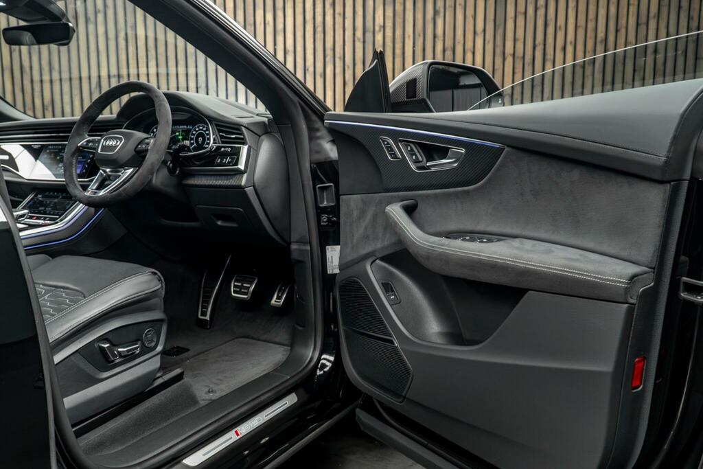 Audi RSQ8 Tfsi Quattro Launch Edition Tiptronic Grey #31