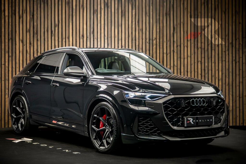 Audi RSQ8 4.0 Tfsi V8 Performance Carbon Vorsprung Tiptronic Black