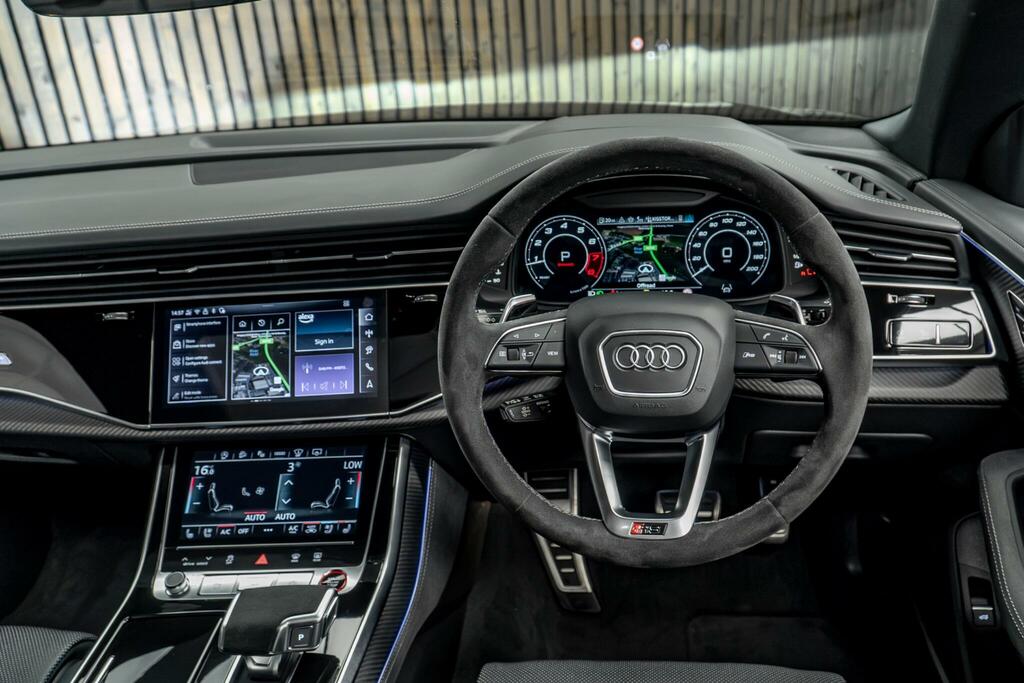 Audi RSQ8 Tfsi Quattro Launch Edition Tiptronic Grey #26