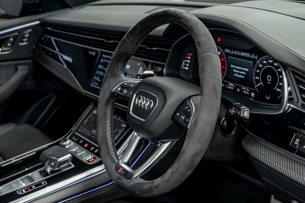 Audi RSQ8 Tfsi Quattro Launch Edition Tiptronic Grey #28