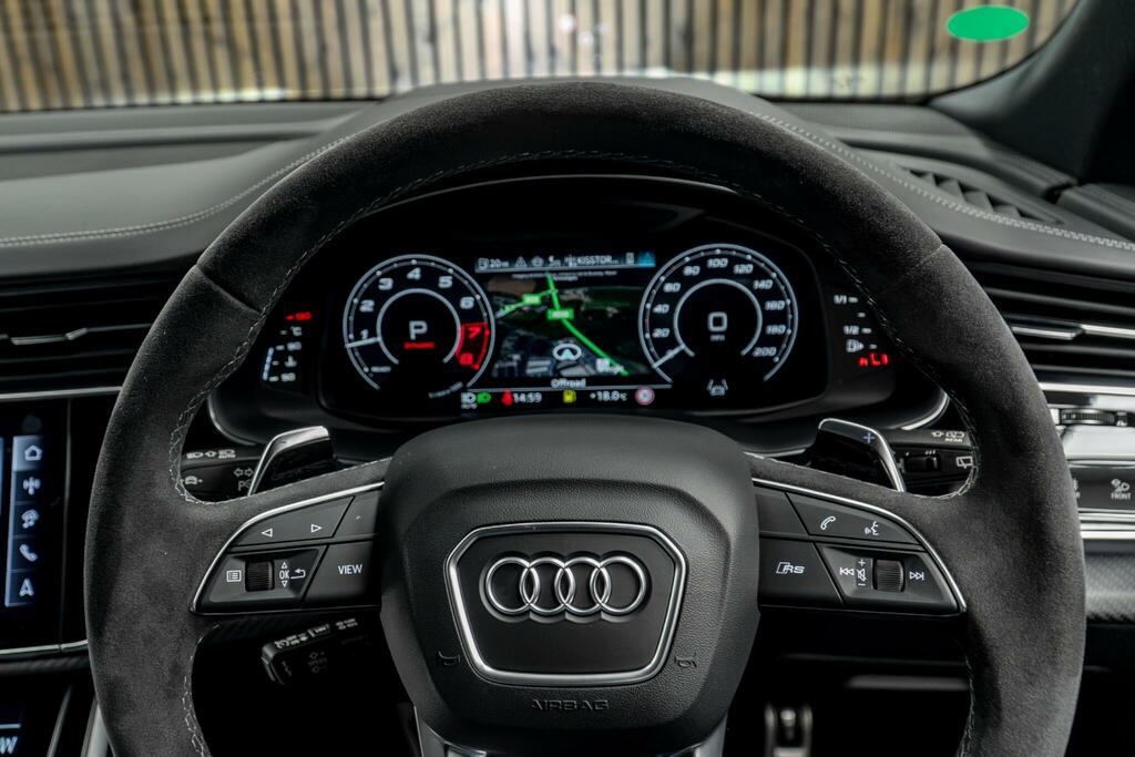 Audi RSQ8 Tfsi Quattro Launch Edition Tiptronic Grey #33