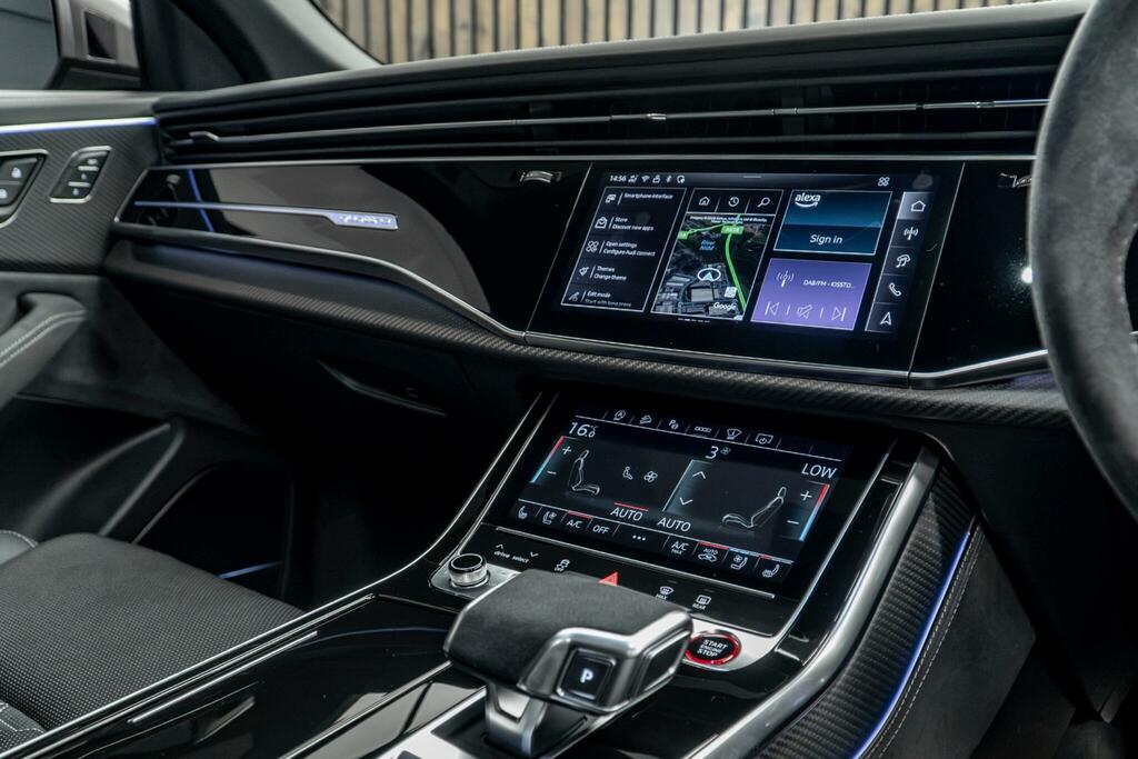 Audi RSQ8 Tfsi Quattro Launch Edition Tiptronic Grey #25