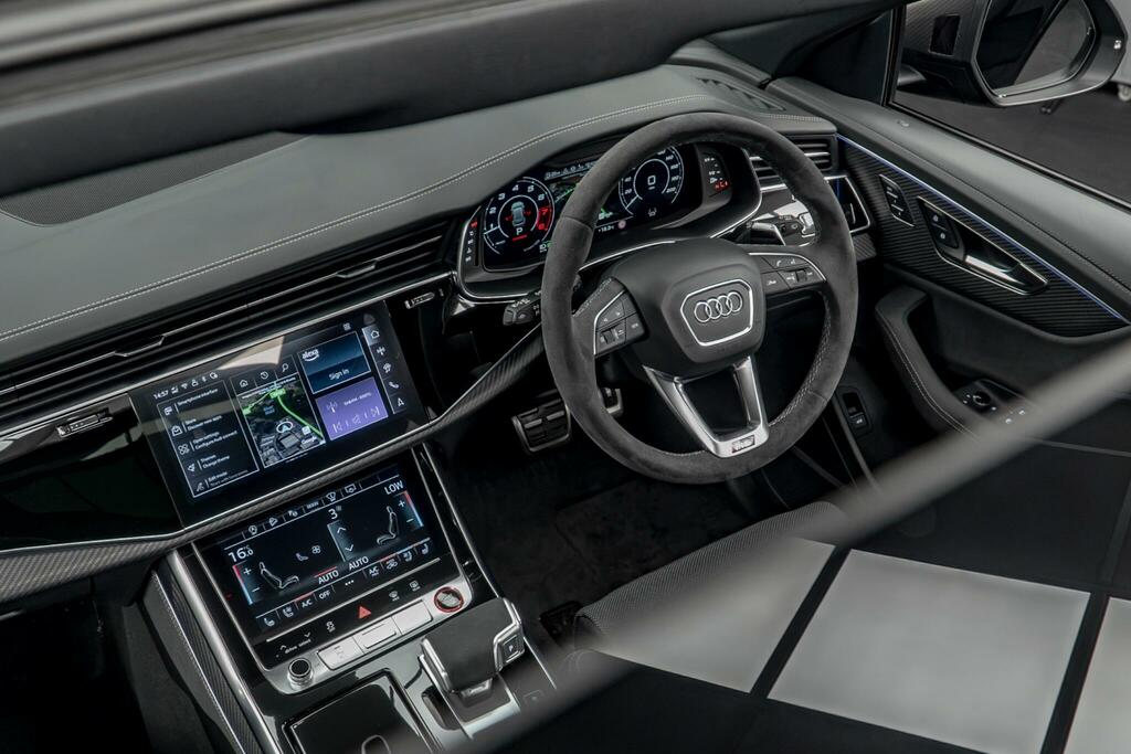 Audi RSQ8 Tfsi Quattro Launch Edition Tiptronic Grey #40