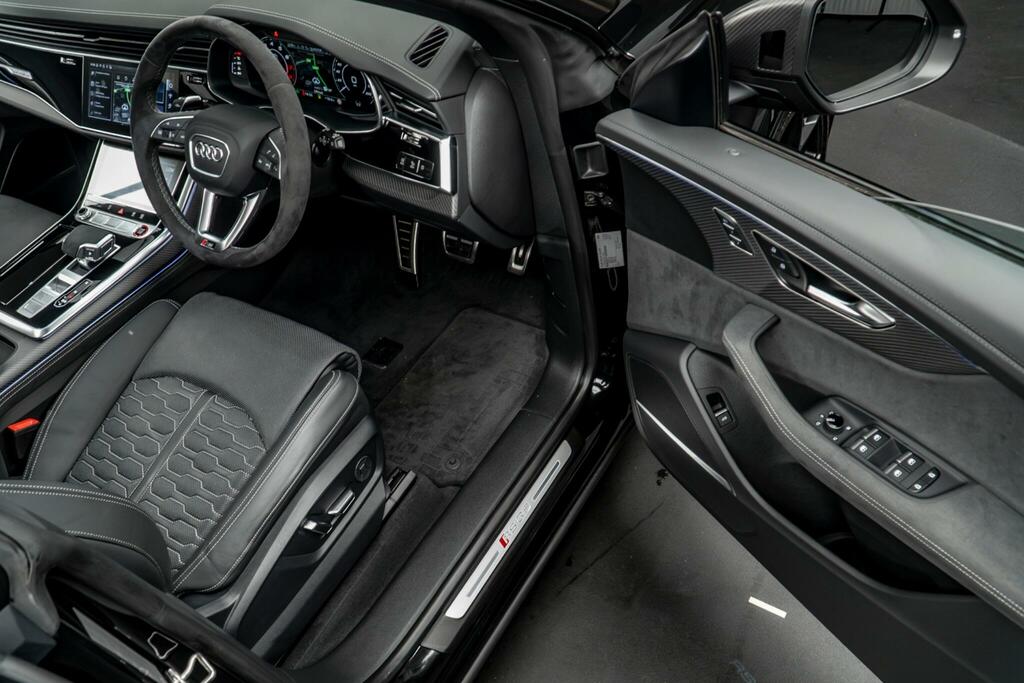 Audi RSQ8 Tfsi Quattro Launch Edition Tiptronic Grey #29