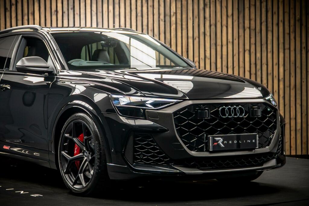 Audi RSQ8 Tfsi Quattro Launch Edition Tiptronic Grey #12