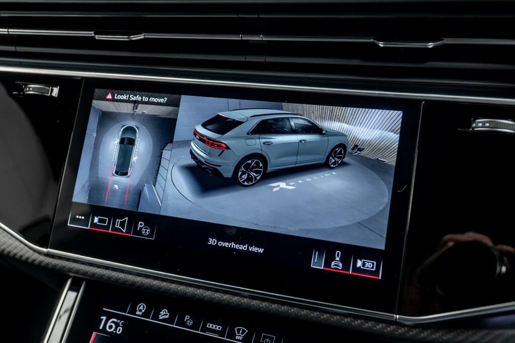 Audi RSQ8 Tfsi Quattro Launch Edition Tiptronic Grey #27