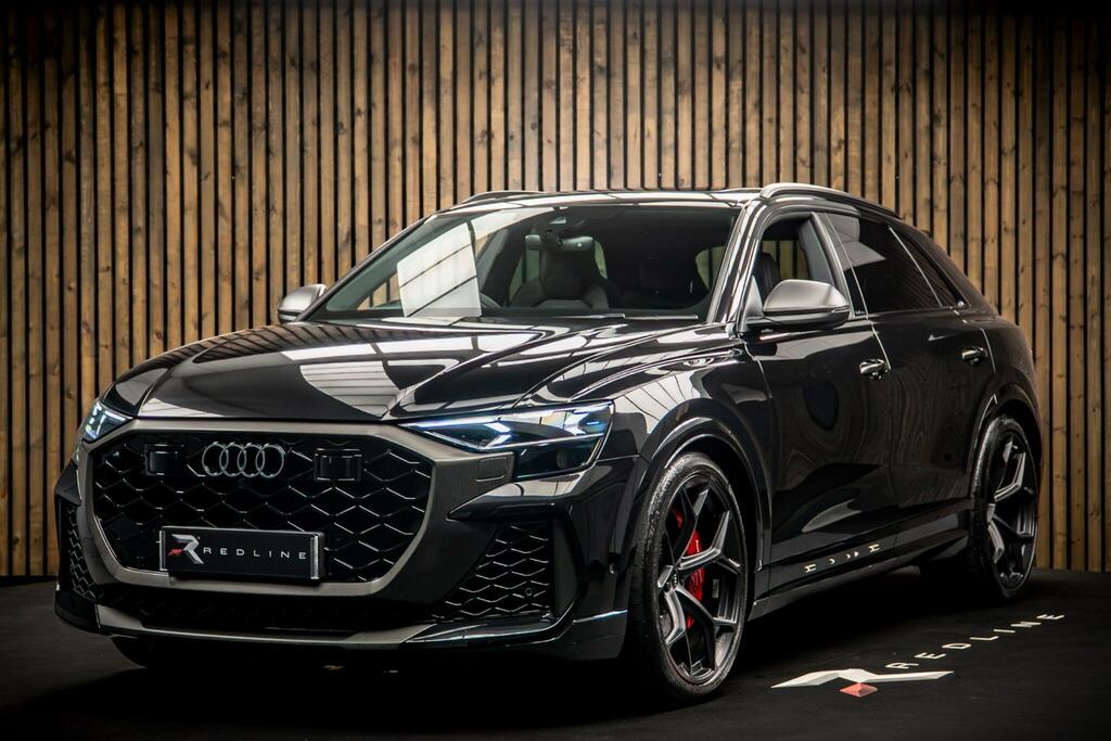Audi RSQ8 Tfsi Quattro Launch Edition Tiptronic Grey #8