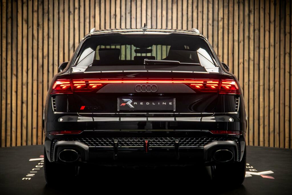 Audi RSQ8 4.0 Tfsi V8 Performance Carbon Vorsprung Tiptronic Black #6