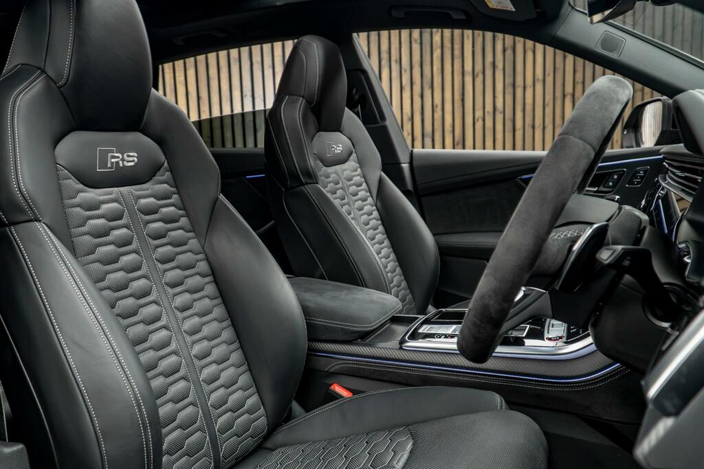 Audi RSQ8 4.0 Tfsi V8 Performance Carbon Vorsprung Tiptronic Black #2