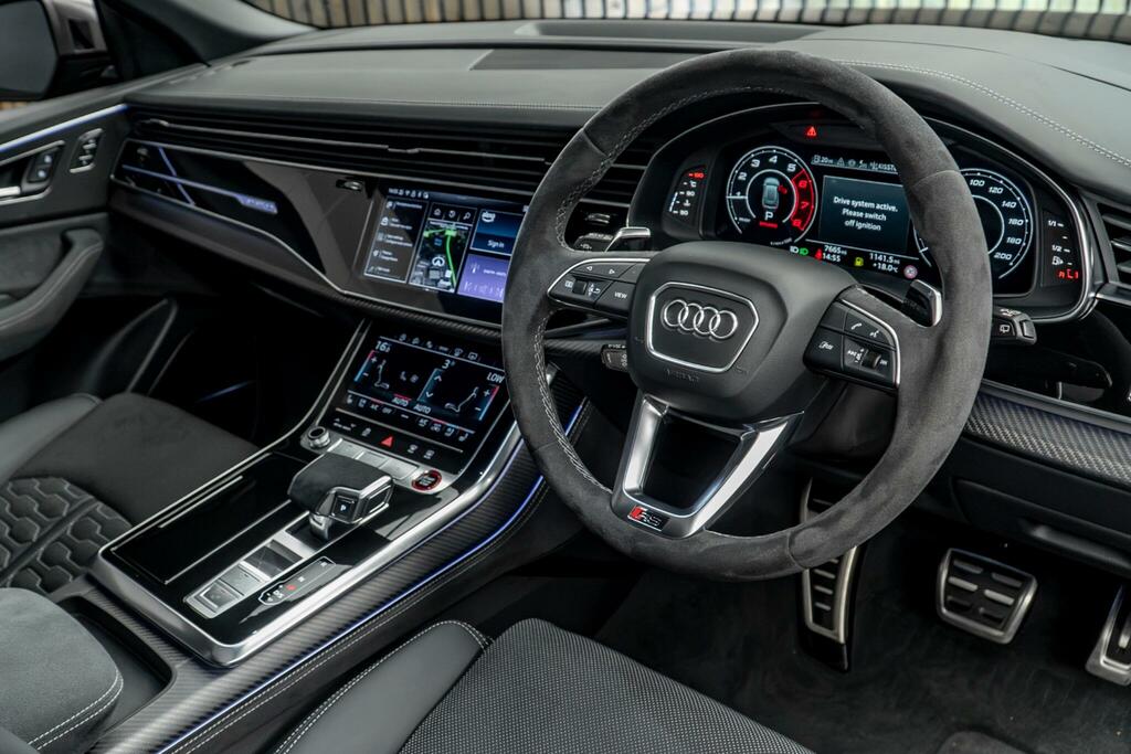 Audi RSQ8 Tfsi Quattro Launch Edition Tiptronic Grey #23