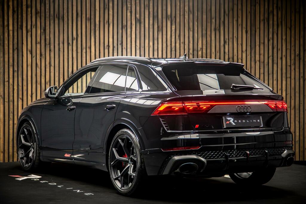 Audi RSQ8 4.0 Tfsi V8 Performance Carbon Vorsprung Tiptronic Black #3