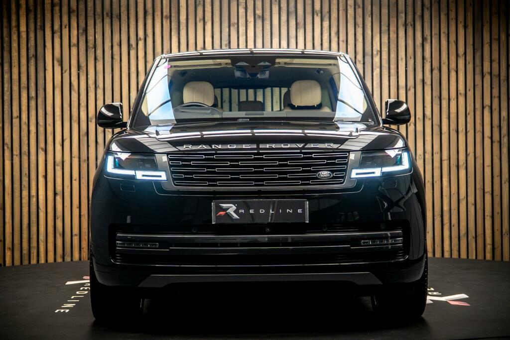 Land Rover Range Rover 3.0 P400 Mhev 4Wd Euro 6 Ss Black #4