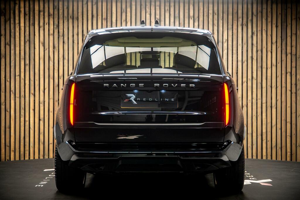 Land Rover Range Rover 3.0 P400 Mhev 4Wd Euro 6 Ss Black #5