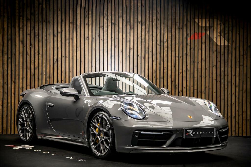 Porsche 911 3.0T 992 Carrera 4S Pdk 4Wd Euro 6 Ss Grey