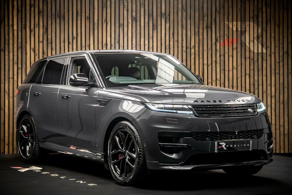 Land Rover Range Rover Sport 3.0 P440e 38.2Kwh Dynamic Se 4Wd Euro 6 Ss Grey