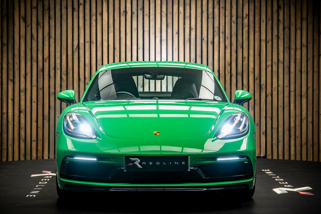 Porsche 718 Cayman 4.0 Gts Pdk Euro 6 Ss CW72GTS Green #5