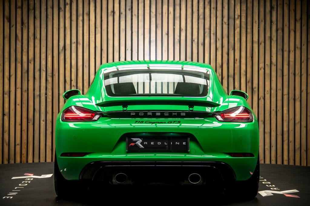 Porsche 718 Cayman 4.0 Gts Pdk Euro 6 Ss CW72GTS Green #6