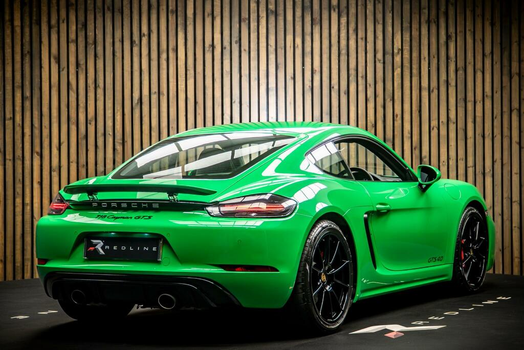 Porsche 718 Cayman 4.0 Gts Pdk Euro 6 Ss CW72GTS Green #4
