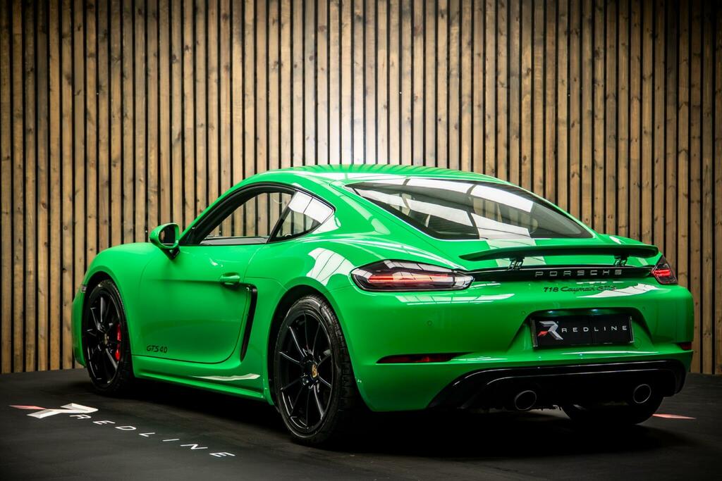 Porsche 718 Cayman 4.0 Gts Pdk Euro 6 Ss CW72GTS Green #3
