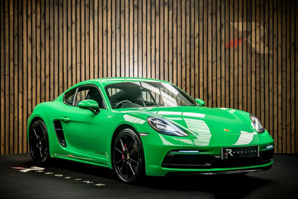 Porsche 718 Cayman 4.0 Gts Pdk Euro 6 Ss Green