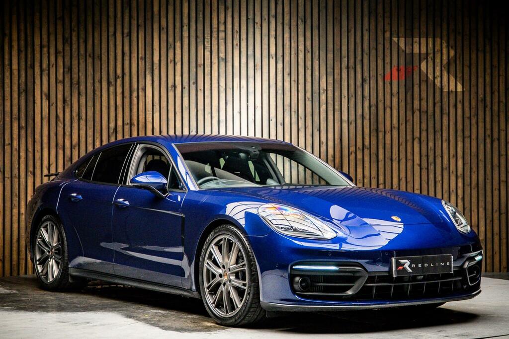 Porsche Panamera 2.9 V6 Saloon Pdk Euro 6 Ss RX71ZYO Blue