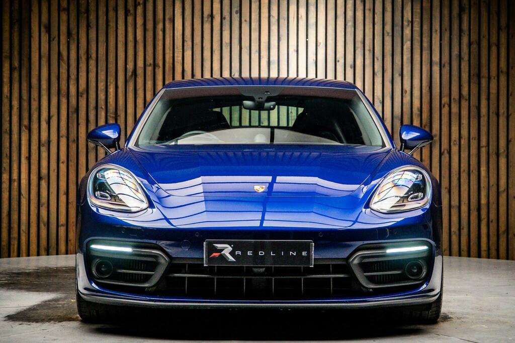 Porsche Panamera 2.9 V6 Saloon Pdk Euro 6 Ss Blue #5