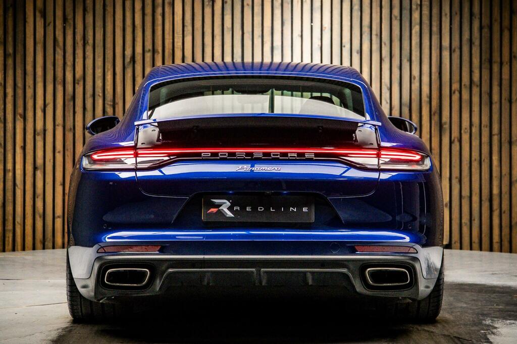 Porsche Panamera 2.9 V6 Saloon Pdk Euro 6 Ss Blue #6