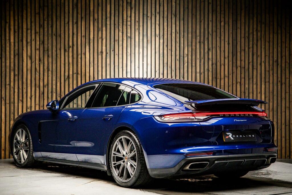 Porsche Panamera 2.9 V6 Saloon Pdk Euro 6 Ss Blue #3