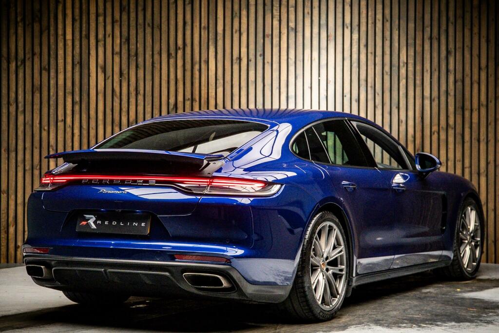 Porsche Panamera 2.9 V6 Saloon Pdk Euro 6 Ss Blue #4