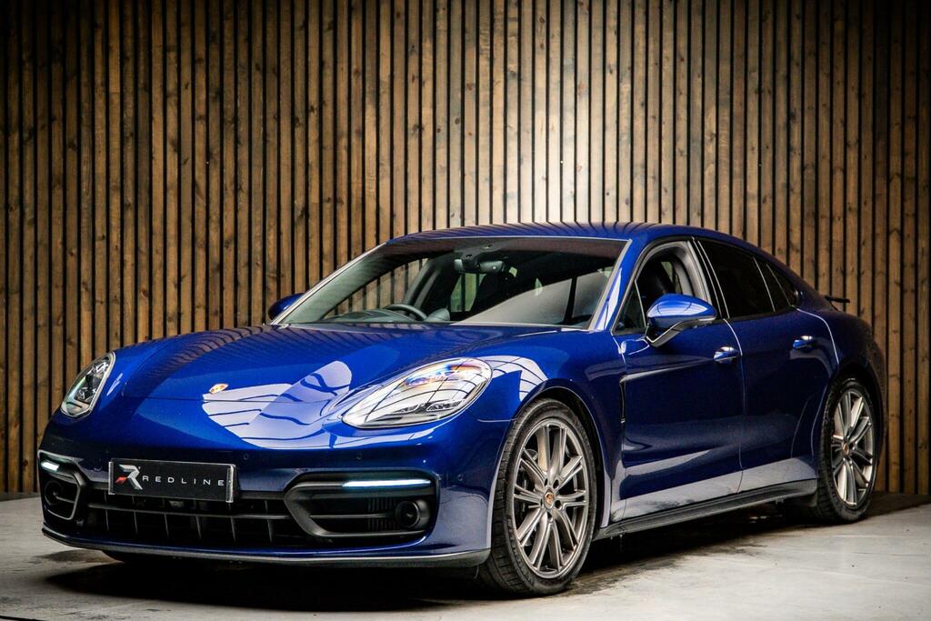 Porsche Panamera 4S Pdk #8