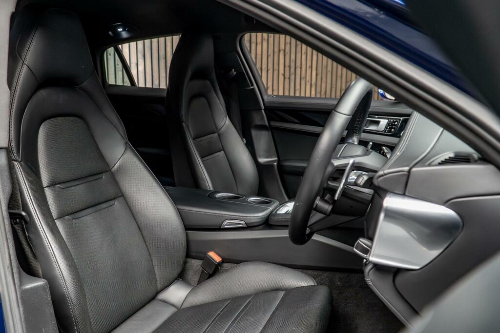 Porsche Panamera 2.9 V6 Saloon Pdk Euro 6 Ss Blue #2
