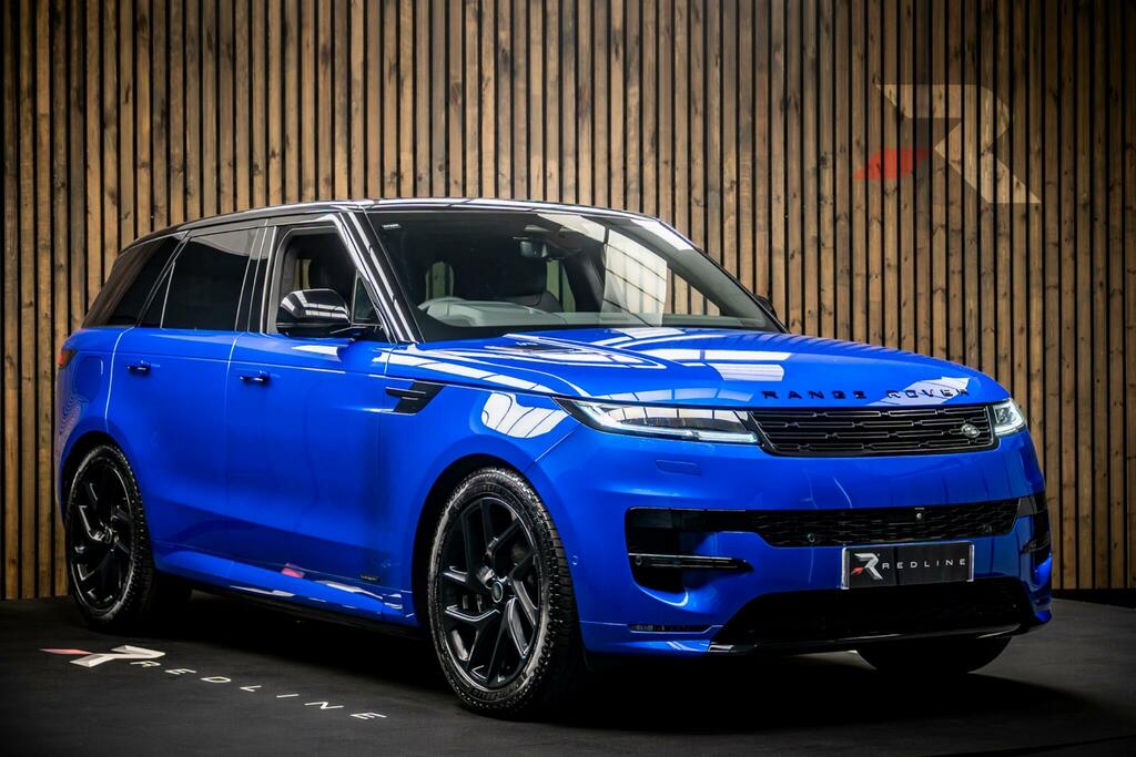 Land Rover Range Rover Sport 3.0 P460e 38.2Kwh 4Wd Euro 6 S Blue