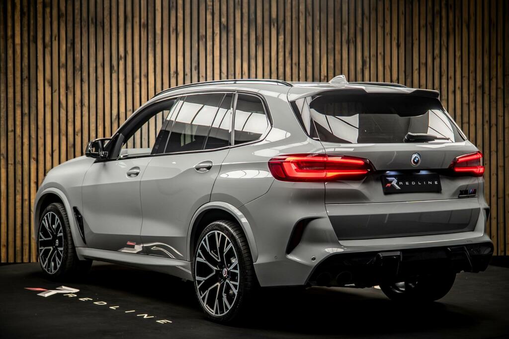 BMW X5 M 4.4I V8 Competition Xdrive Euro 6 Ss Grey #3