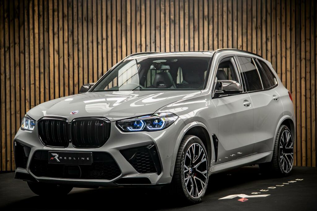 BMW X5 M M Sport Blue #8