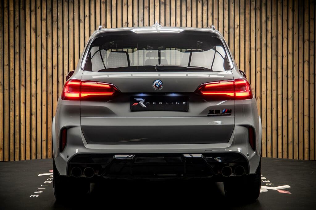 BMW X5 M 4.4I V8 Competition Xdrive Euro 6 Ss Grey #6