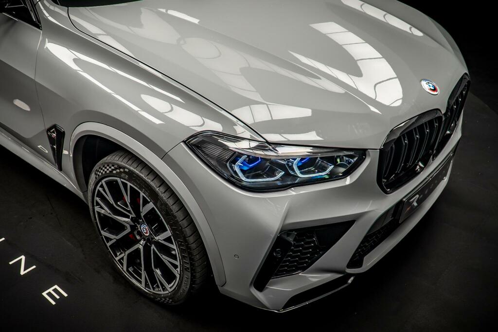 BMW X5 M M Sport Blue #11