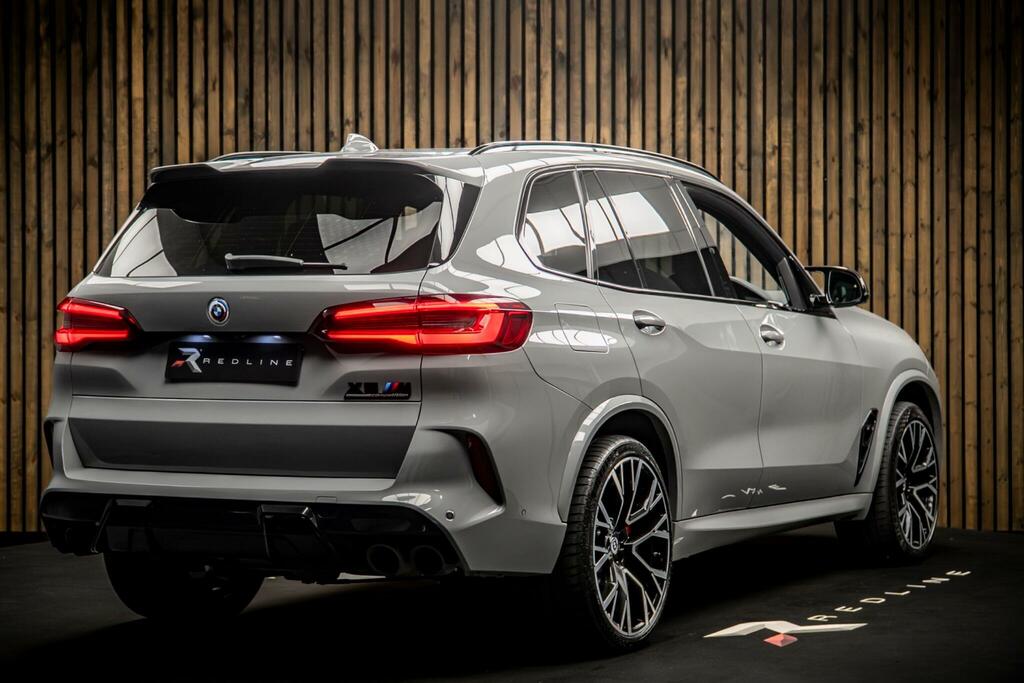 BMW X5 M 4.4I V8 Competition Xdrive Euro 6 Ss Grey #4