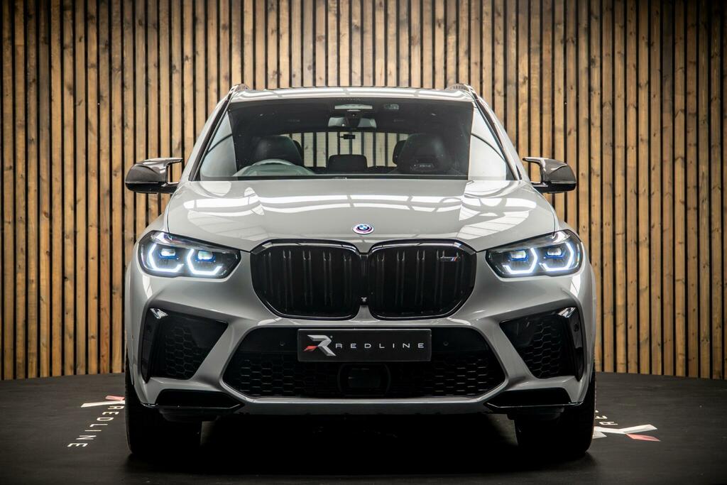 BMW X5 M 4.4I V8 Competition Xdrive Euro 6 Ss Grey #5