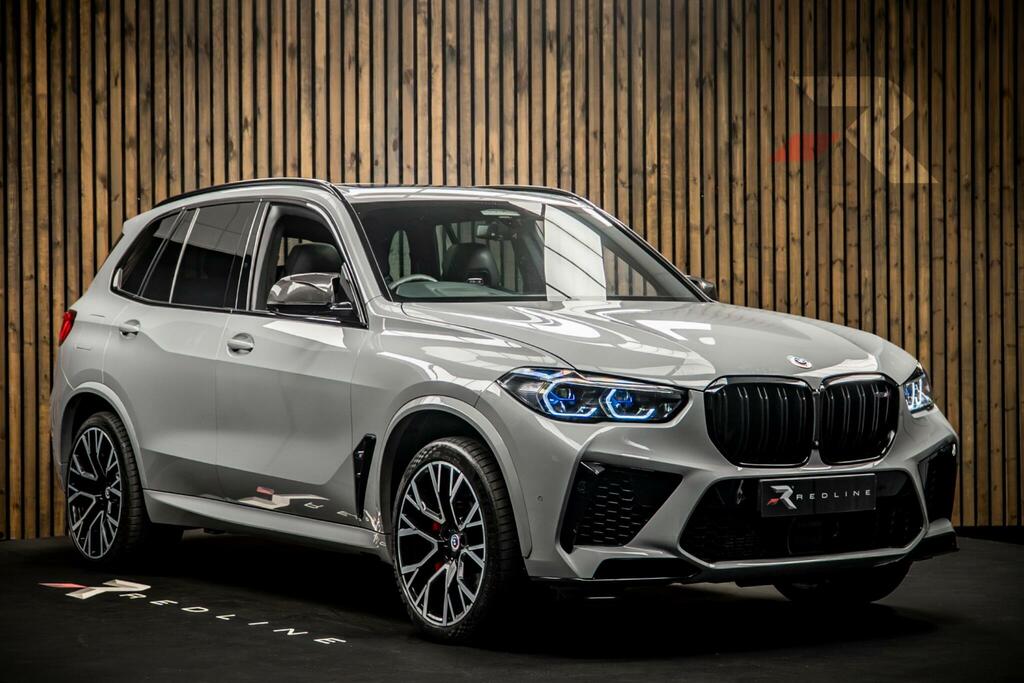 BMW X5 M 4.4I V8 Competition Xdrive Euro 6 Ss Grey