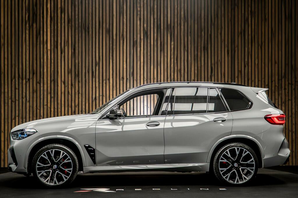 BMW X5 M M Sport Blue #7