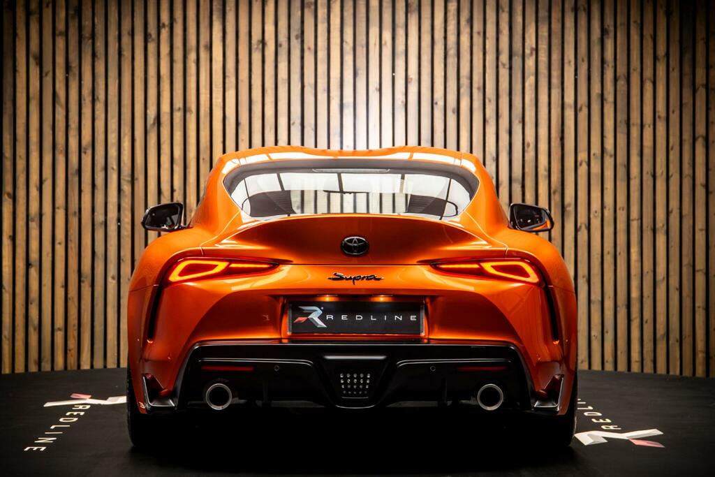 Toyota Supra 3.0T Gr Pro Euro 6 Ss Orange #5