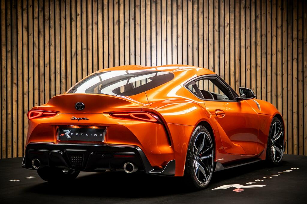 Toyota Supra 3.0T Gr Pro Euro 6 Ss Orange #3